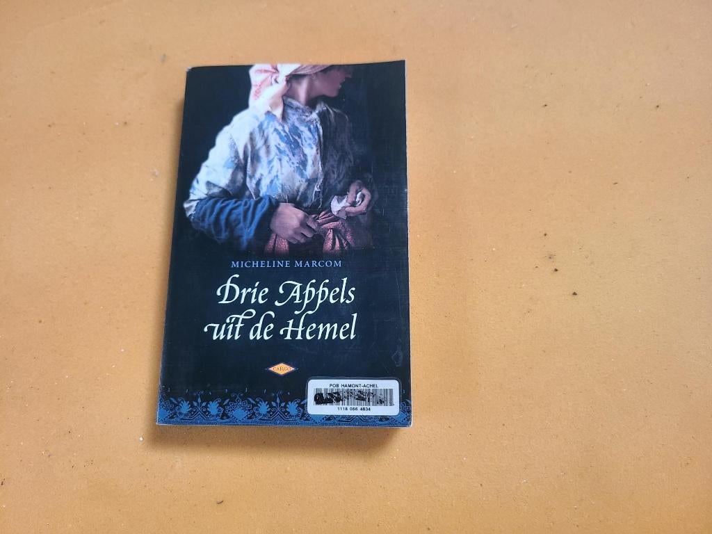 boek 3 appels uit de hemel, Boeken, Literatuur, Zo goed als nieuw, Ophalen of Verzenden