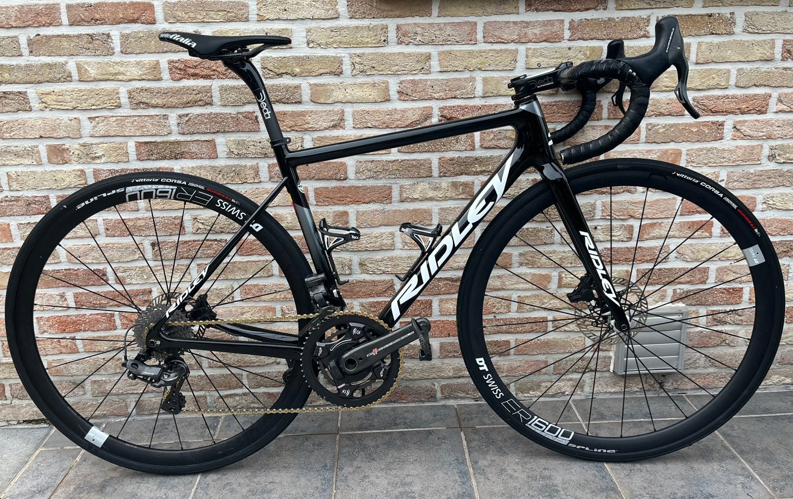 Ridley Helium SLX Campagnolo Super Record - XS, Fietsen en Brommers, Fietsen | Racefietsen, Gebruikt, Carbon, 49 tot 53 cm, Schijfrem