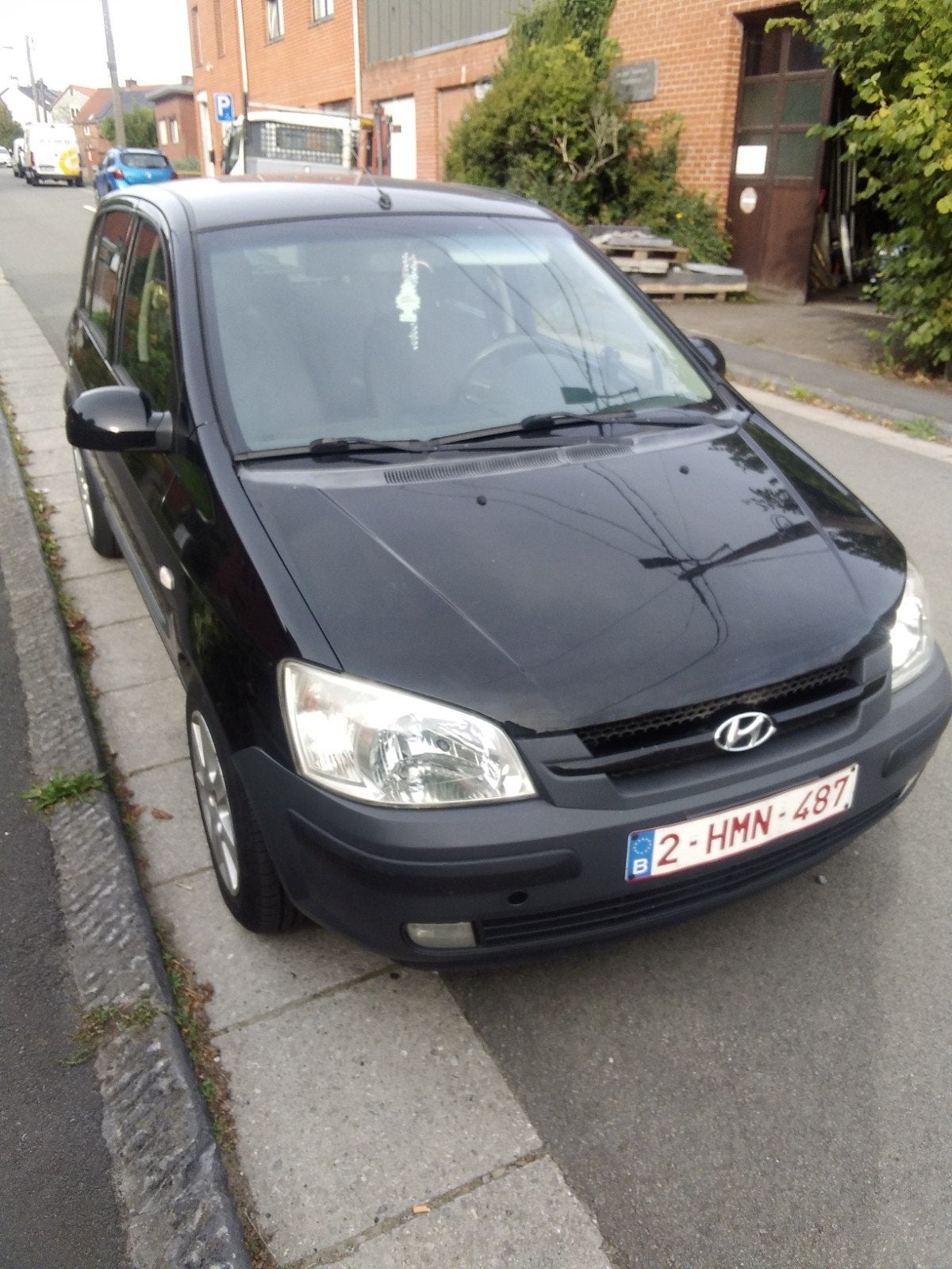Hyundai Getz, Autos, Achat, Boîte manuelle, 5 portes, Particulier