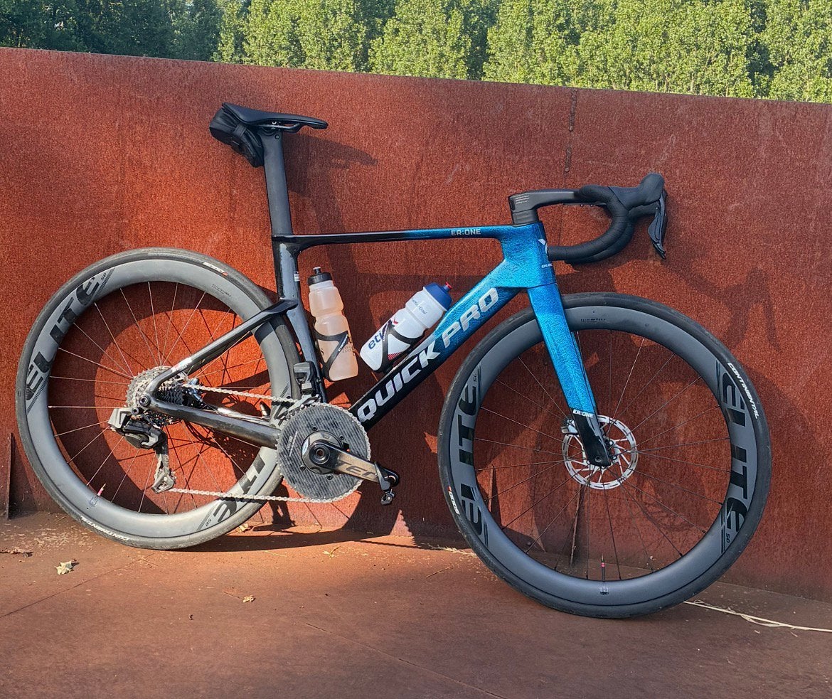 Quick pro M elektronisch disc, Vélos & Vélomoteurs, Vélos | Vélos de course, Enlèvement, Comme neuf, Carbone