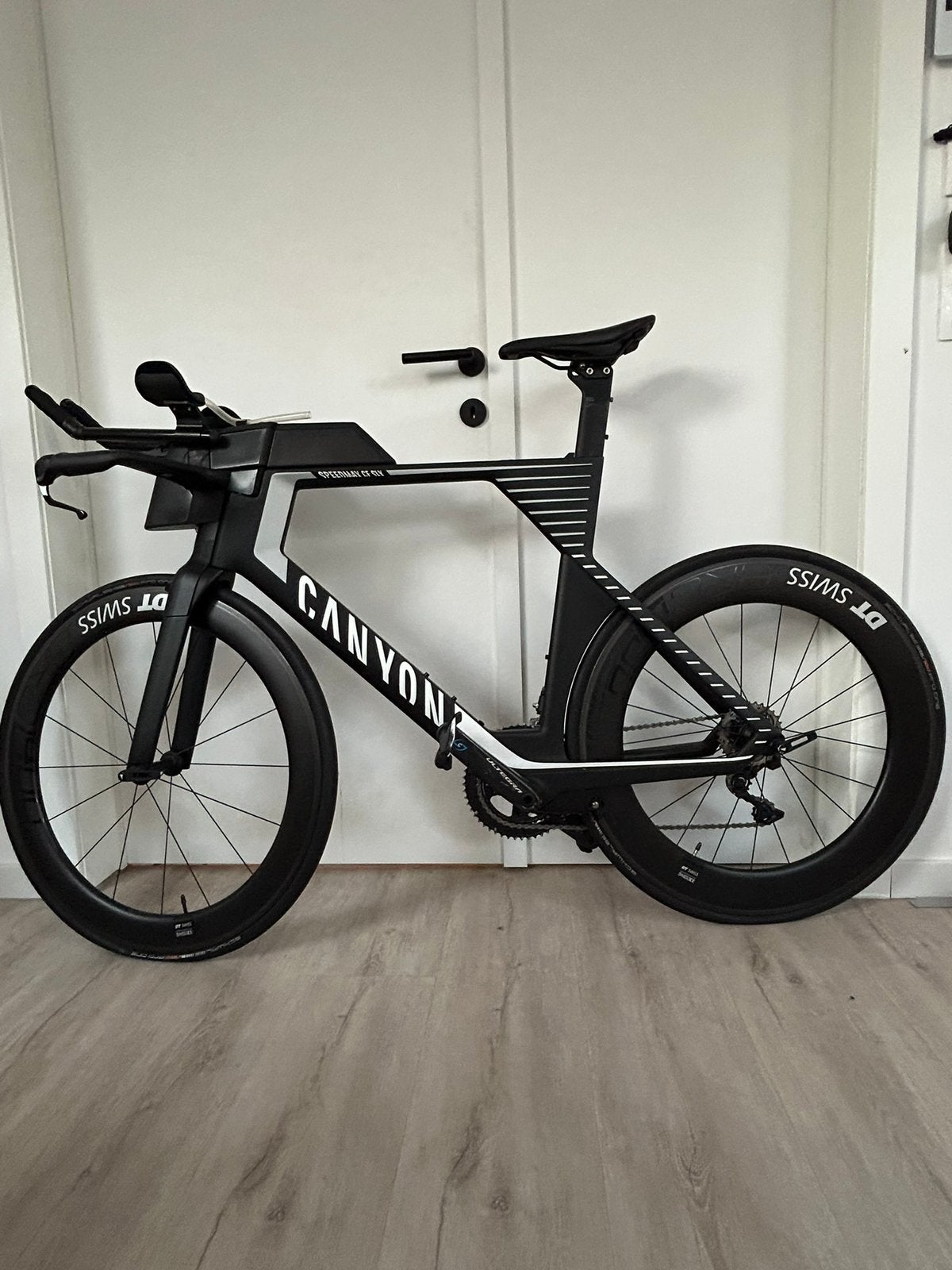 Canyon speedmax cf slx, Ophalen, Zo goed als nieuw