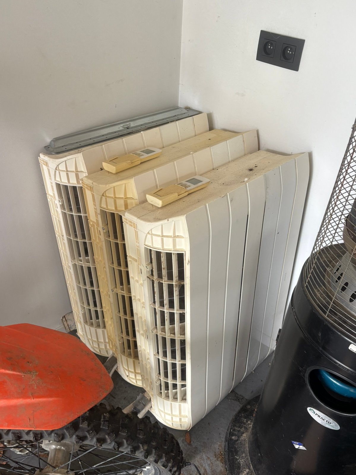 Daikin airco met 3binnenunits, Ophalen, Zo goed als nieuw