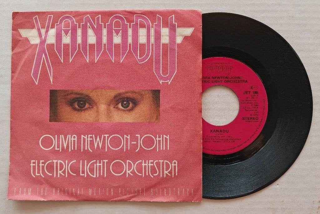 OLIVIA NEWTON-JOHN/ELO (45t), Enlèvement ou Envoi, Comme neuf, 7 inch, Pop