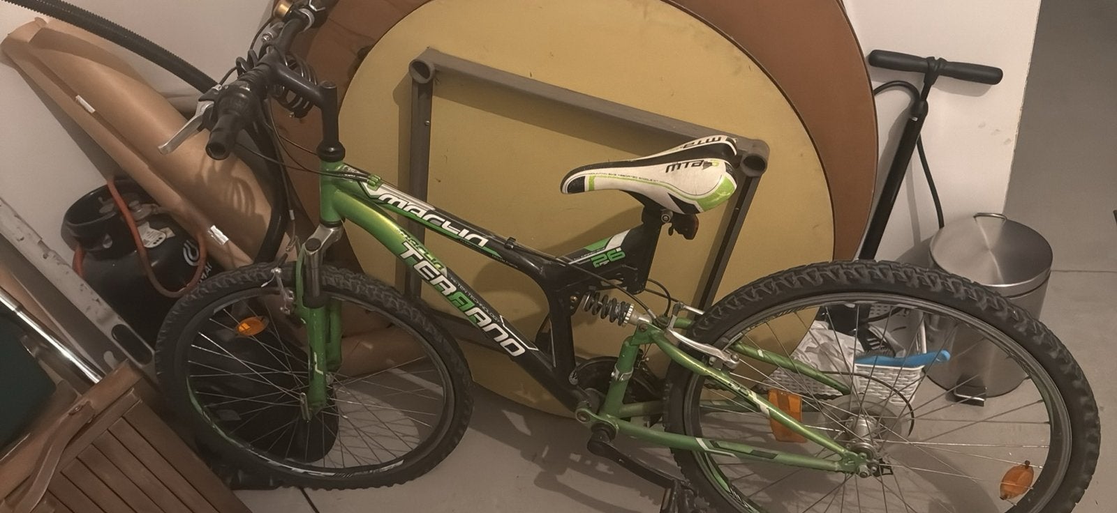 velo, Enlèvement