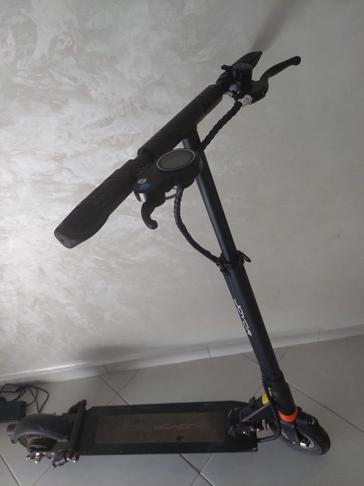 Trottinette électrique de marque Yojer F5S+, Enlèvement, Comme neuf, Step électrique (E-scooter), Yojer F5S+