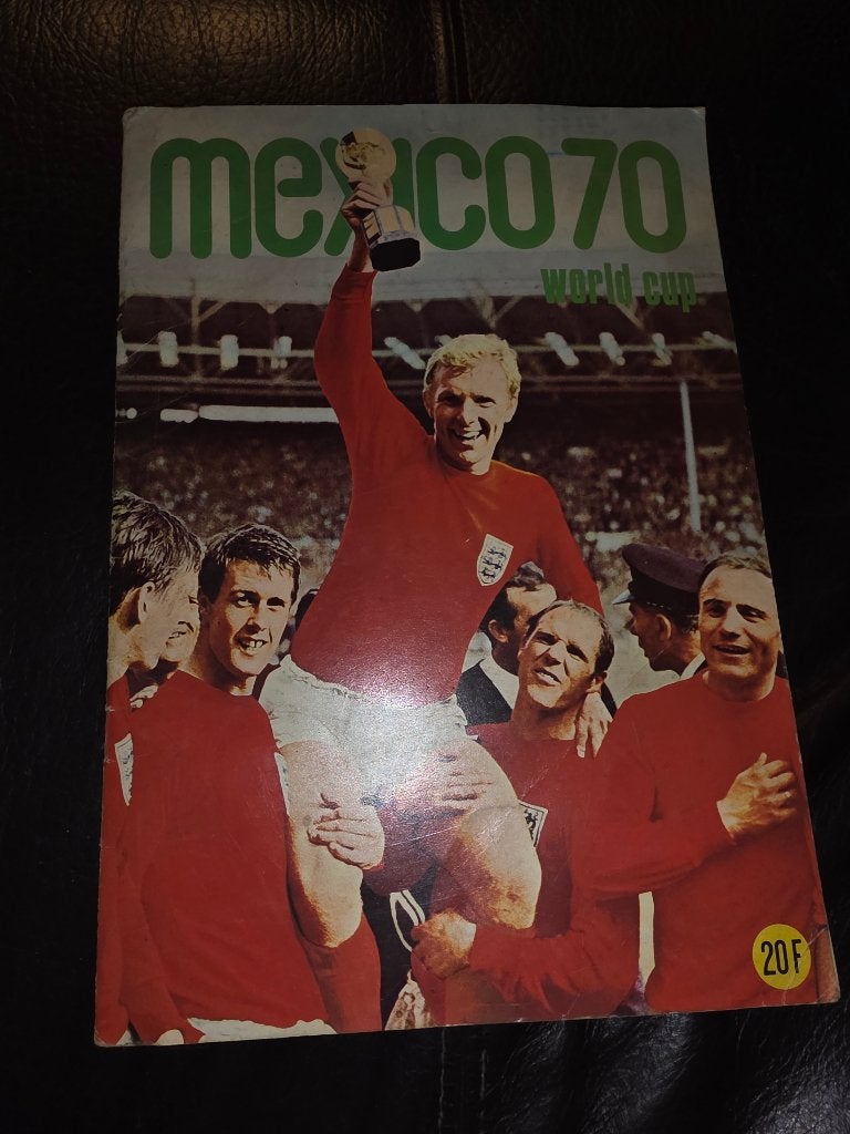 Mexico 1970, Ophalen of Verzenden