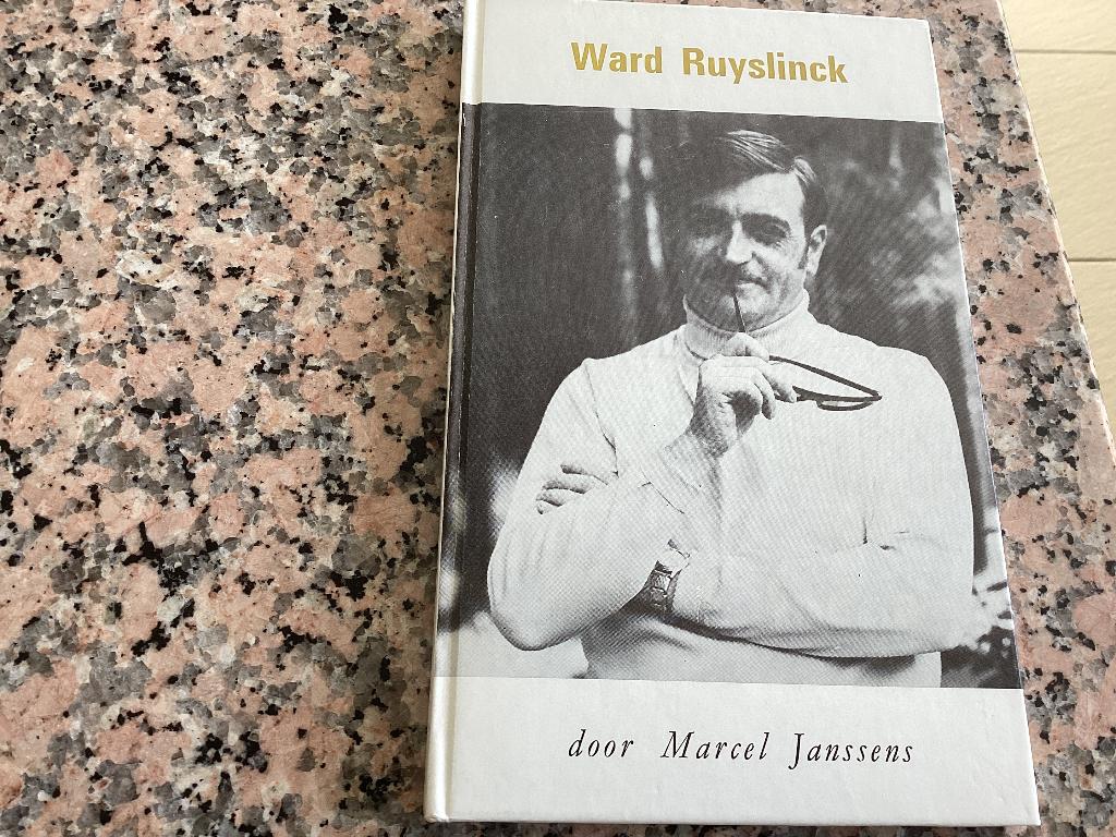 Ward Ruyslinck door Marcel Janssens, Ophalen of Verzenden, Zo goed als nieuw