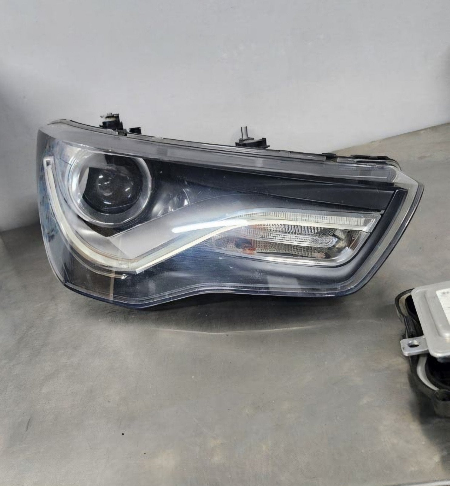 Audi a1 rechter koplamp, Audi