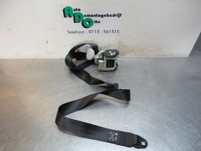 Veiligheidsgordel rechts-voor van een Volkswagen Fox (Fox 05, Gebruikt, -, Volkswagen, -