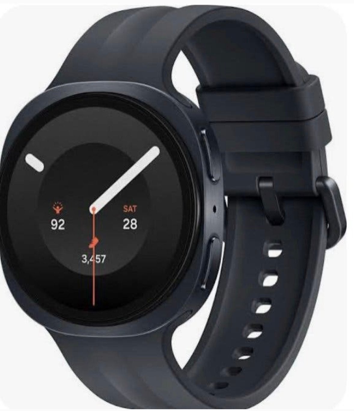 Samsung watch 9 Lte / 40mm / nieuw, Handtassen en Accessoires, Ophalen, Nieuw, Zwart