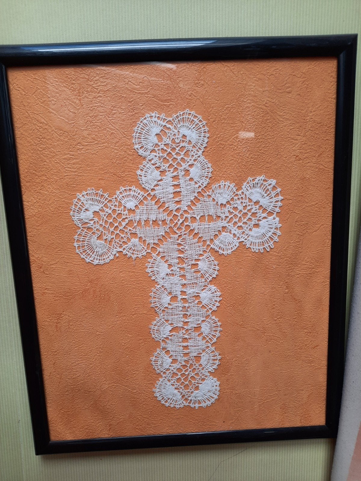 kantkloskussen. torchanpatronen. kruisje kant.opwinder, Hobby en Vrije tijd, Ophalen