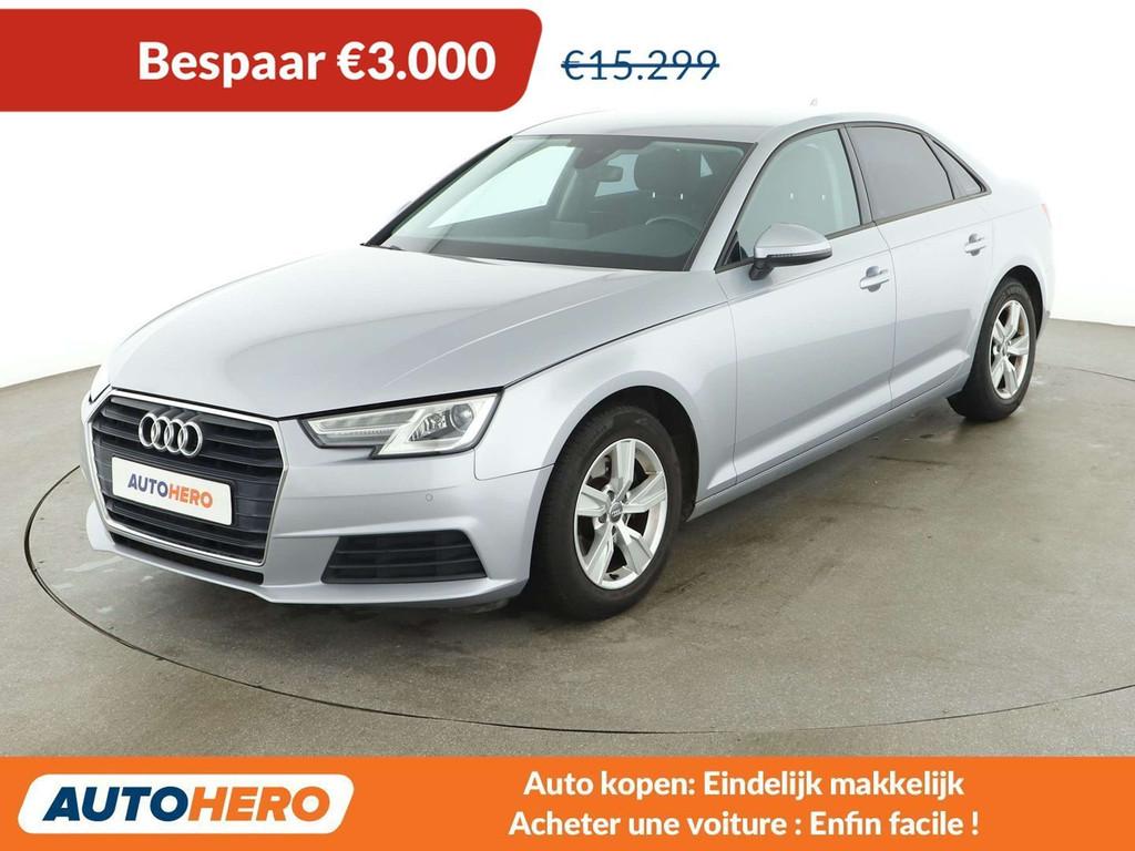 Audi A4 2.0 TDI Ultra (année de construction 2016), Autos, Audi, Argent ou Gris, Achat, A4, Noir