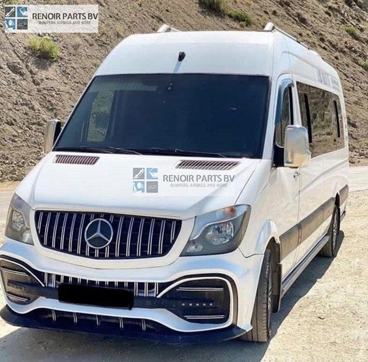 Grill MERCEDES SPRINTER 2006 - 2013 W906 GT PANAMERICANA GRI, -, Utilisé, -, Enlèvement ou Envoi