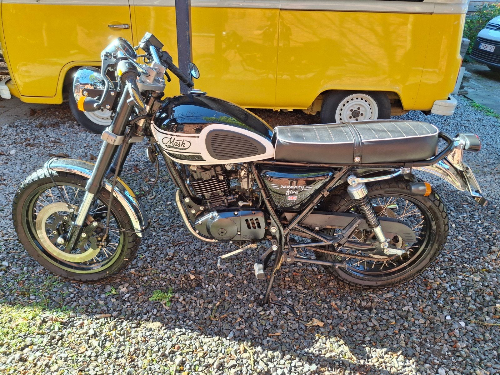 Mash Seventy Five 125cc, Motoren, Particulier, 125 cc