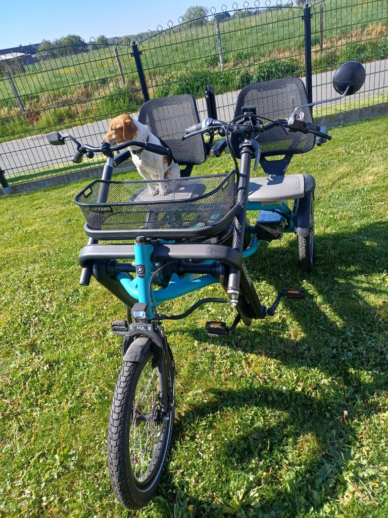Vanraam Elektrische duofiets (nieuwstaat), Fietsen en Brommers, Ophalen, Zo goed als nieuw