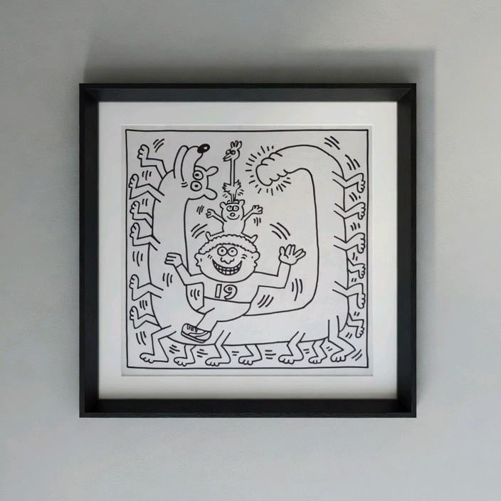 K. Haring popshop orginele uitgave 80s, Antiek en Kunst, Ophalen of Verzenden