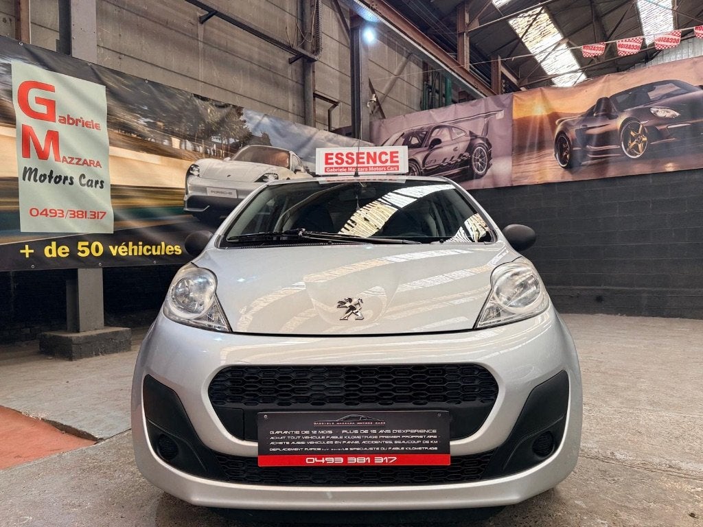 Peugeot 107 1.0i D.A USB Airbag, USB, Achat, 50 kW, Entreprise