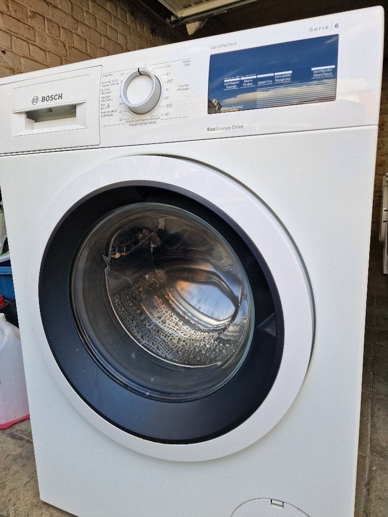 Machine à laver Bosch 9kg A +++. Série 6, Electroménager, Enlèvement, Comme neuf, Chargeur frontal