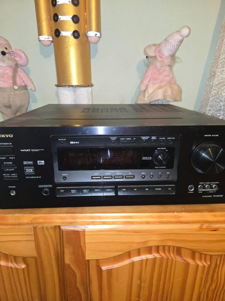 Home cinema onkyo, Enlèvement