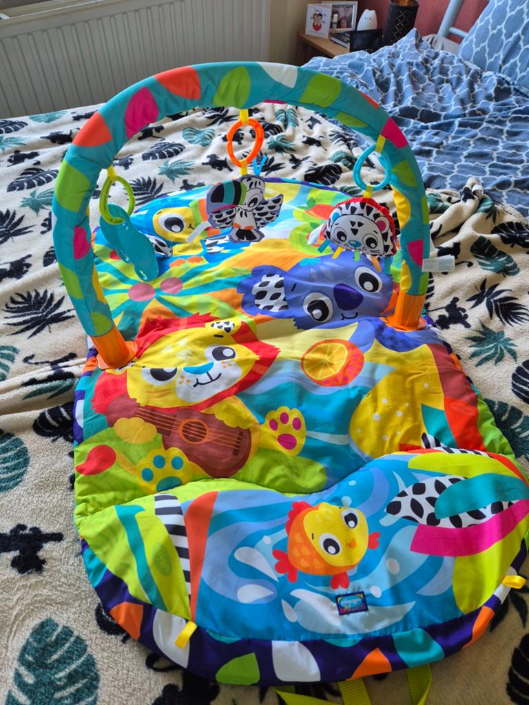 Speeltapijt, Kinderen en Baby's, Ophalen, Zo goed als nieuw, Speelkleed