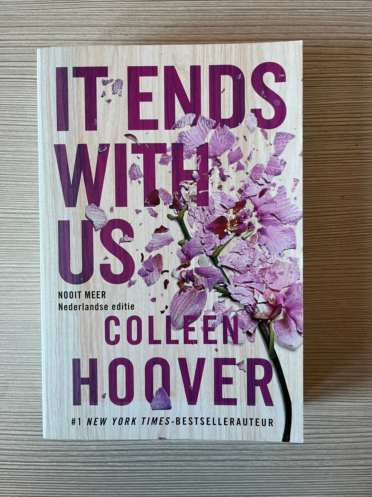 It ends with us, Ophalen of Verzenden, Nieuw