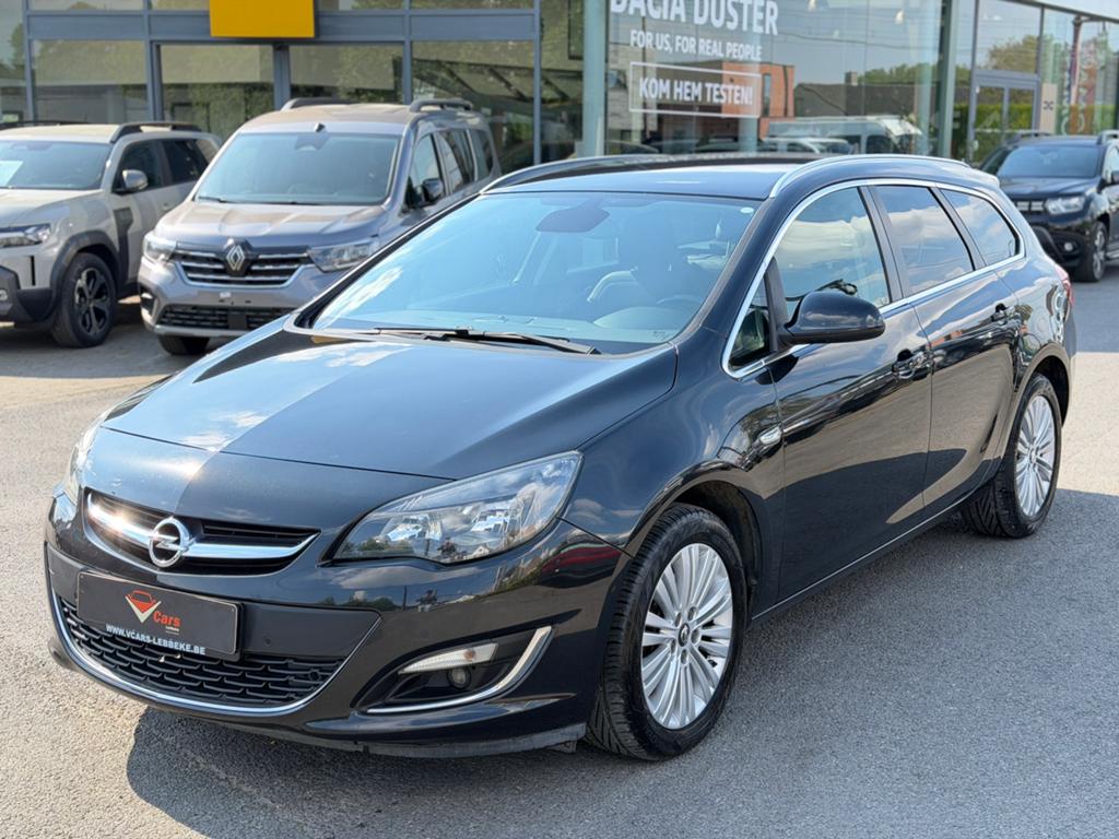 Opel astra diesel euro 6b Navi airco goede staat+keuring vvk, Auto's, Bluetooth, Euro 6, Bedrijf, Diesel