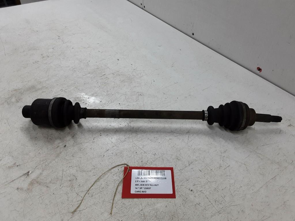 CARDAN AVANT DROIT (TRANSMISSION) Ligier JS36 (07-1970/-), Mevr. I. Hauben, Utilisé, Autres marques automobiles, Rue de l'Espoir 34 34
4030  GRIVEGNÉE, BE