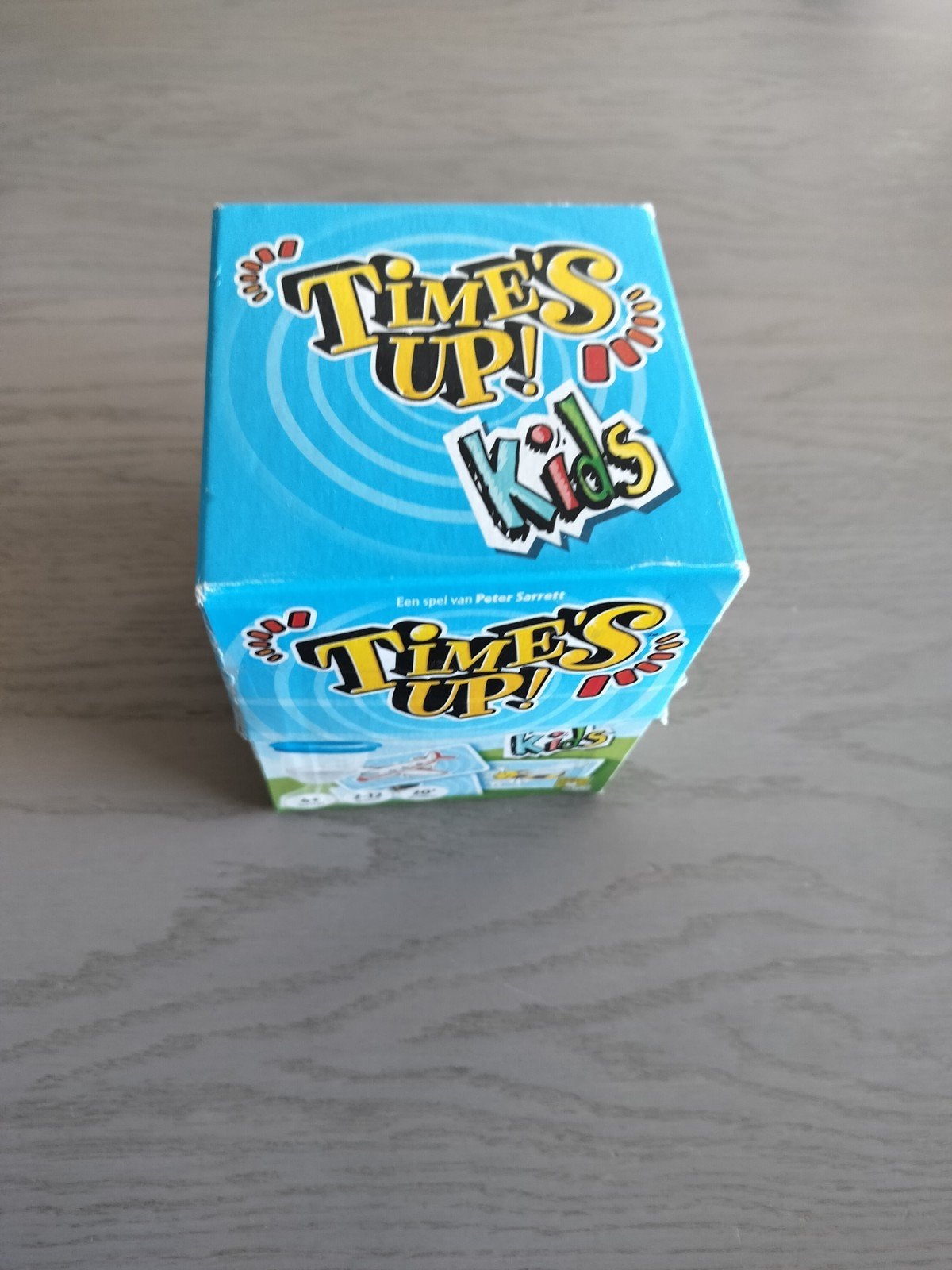 time's up! Kids, Hobby en Vrije tijd, Vijf spelers of meer, Ophalen of Verzenden, Zo goed als nieuw, Peter Sarrett