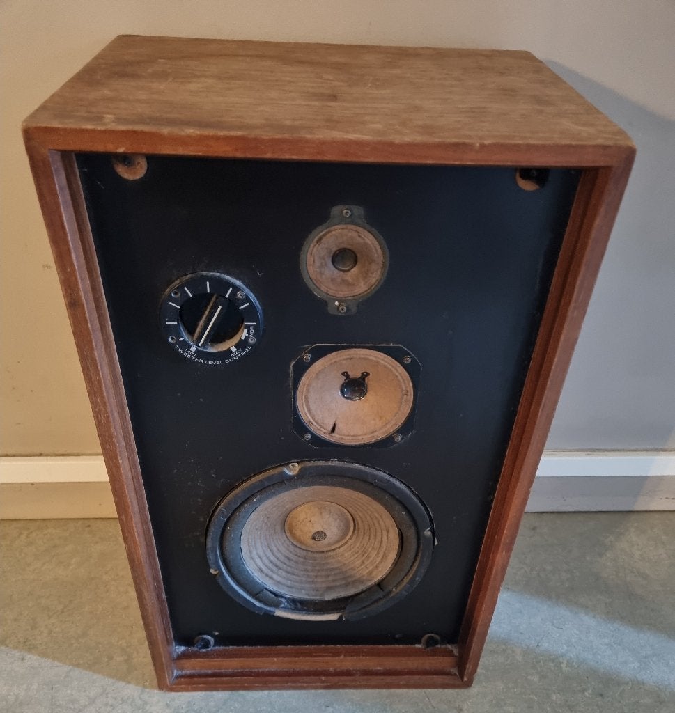 Haut-parleur vintage JVC, TV, Hi-fi & Vidéo, Enlèvement, Comme neuf, Enceinte colonne, JVC