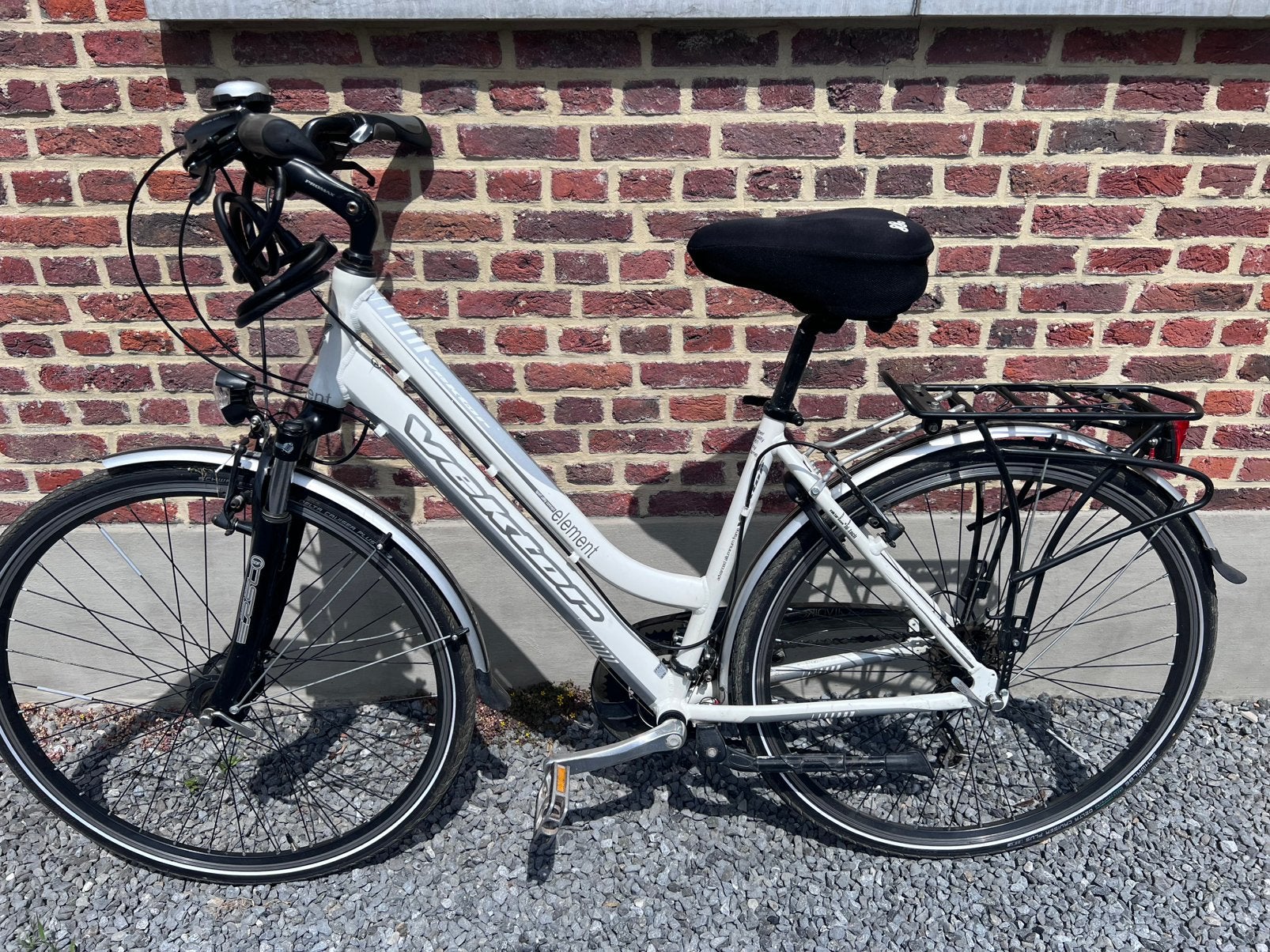 Vector Dames fiets, Ophalen, Zo goed als nieuw