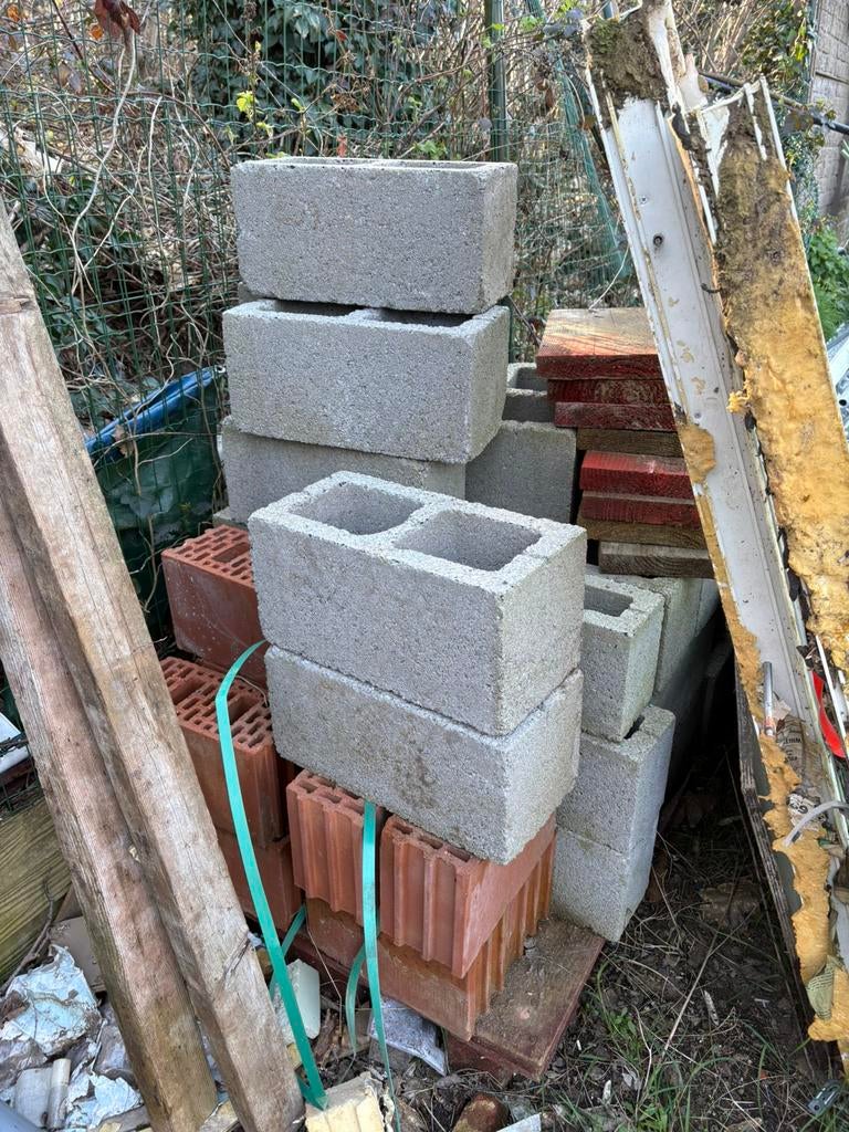 Gratis mix van stenen, Doe-het-zelf en Bouw, Metselstenen, Ophalen