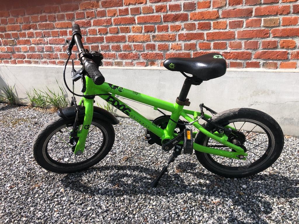 Frog 43 14 inch lichtgewicht kinderfiets, Fietsen en Brommers, Fietsen | Kinderfietsjes, Gebruikt, Minder dan 16 inch, Velgrem