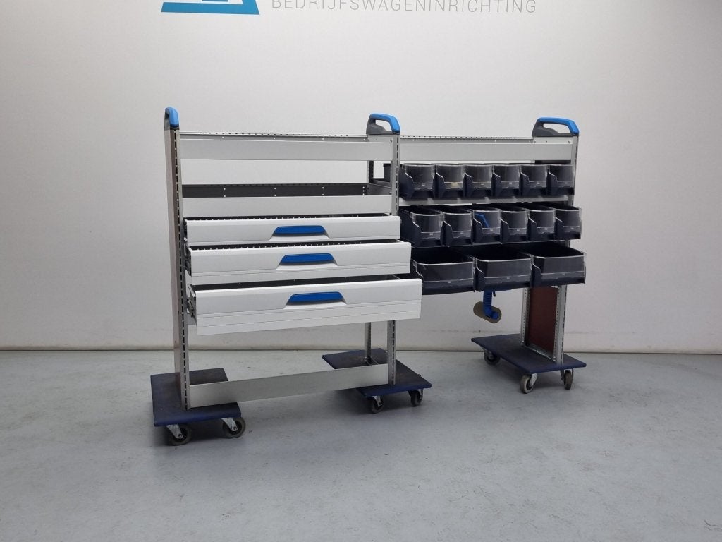 Sortimo bedrijfswagen inrichting bedrijfswageninrichting