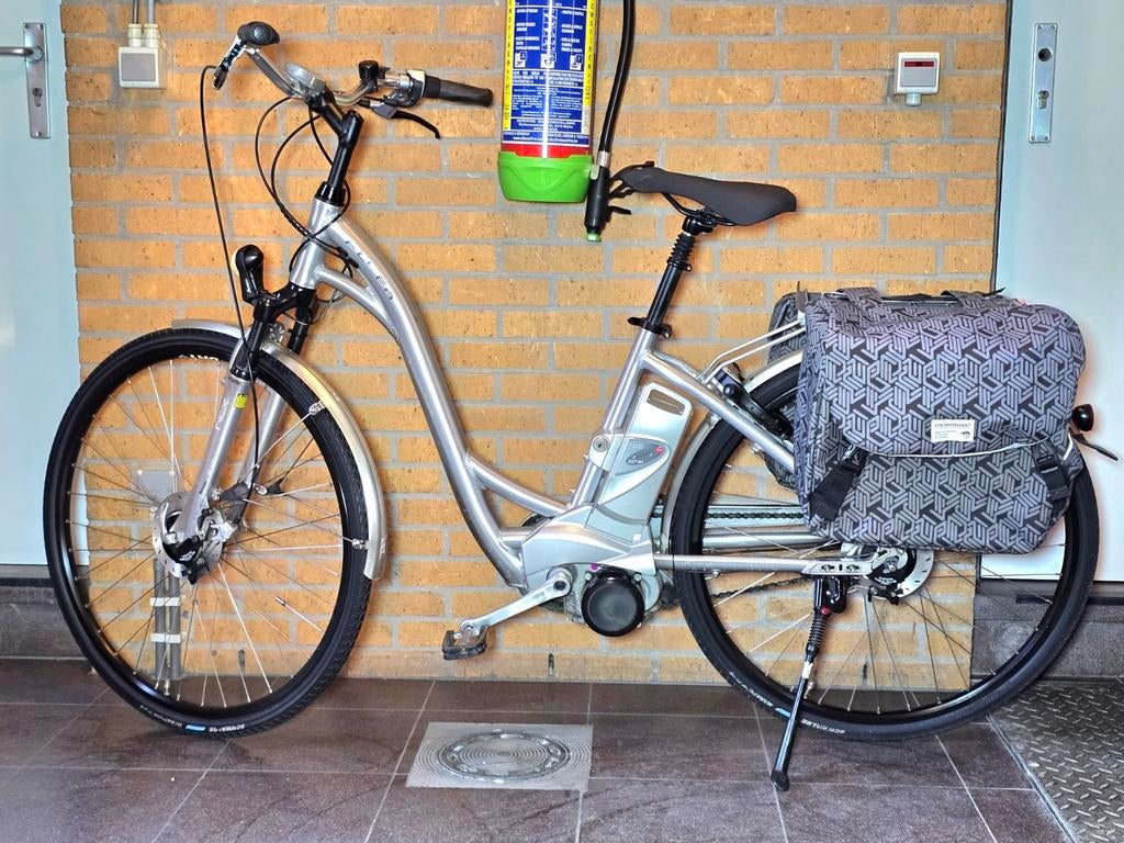 Elektrische fiets flyer met middenmotor, Fietsen en Brommers, Elektrische fietsen, Ophalen