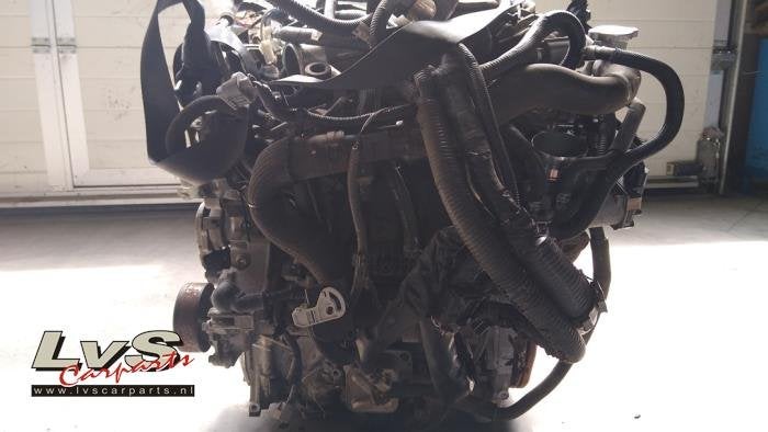 Motor van een Nissan X-Trail, Gebruikt, -, -, Ophalen of Verzenden