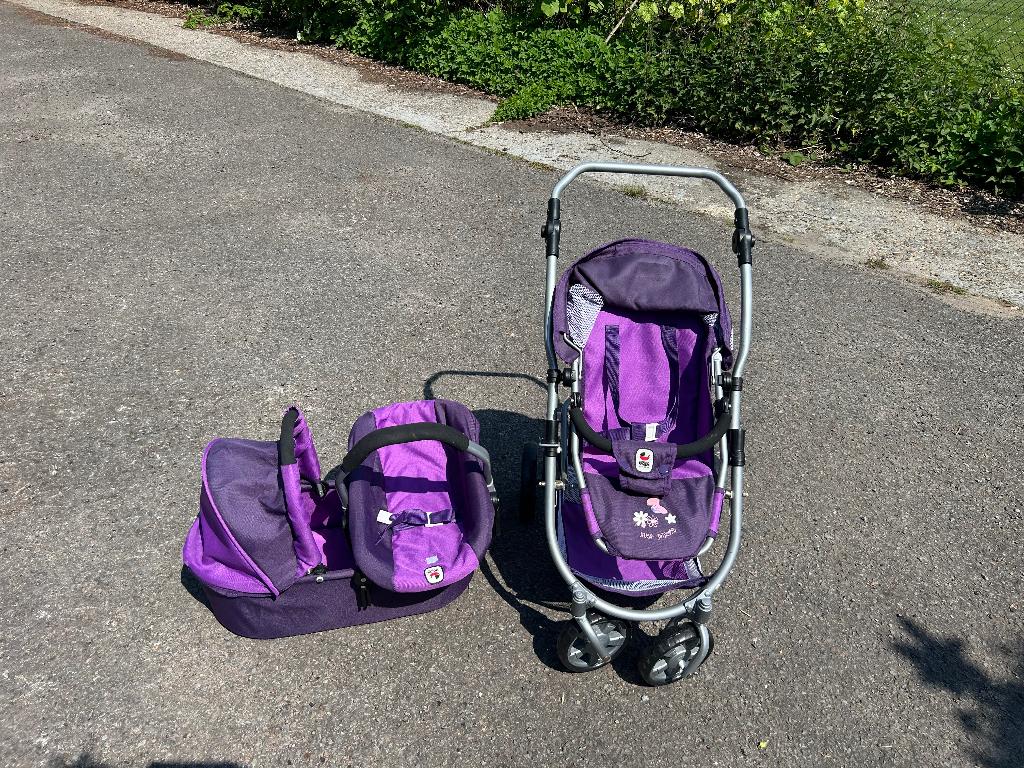 Poppenkoets, Ophalen, Gebruikt, Babypop
