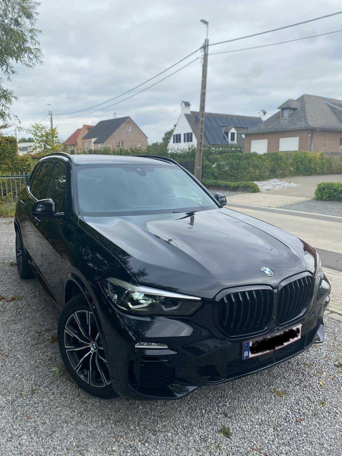 BMW X5 Black Edition Pack M, Auto's, Automaat, 1995 cc, 4 cilinders, Leder