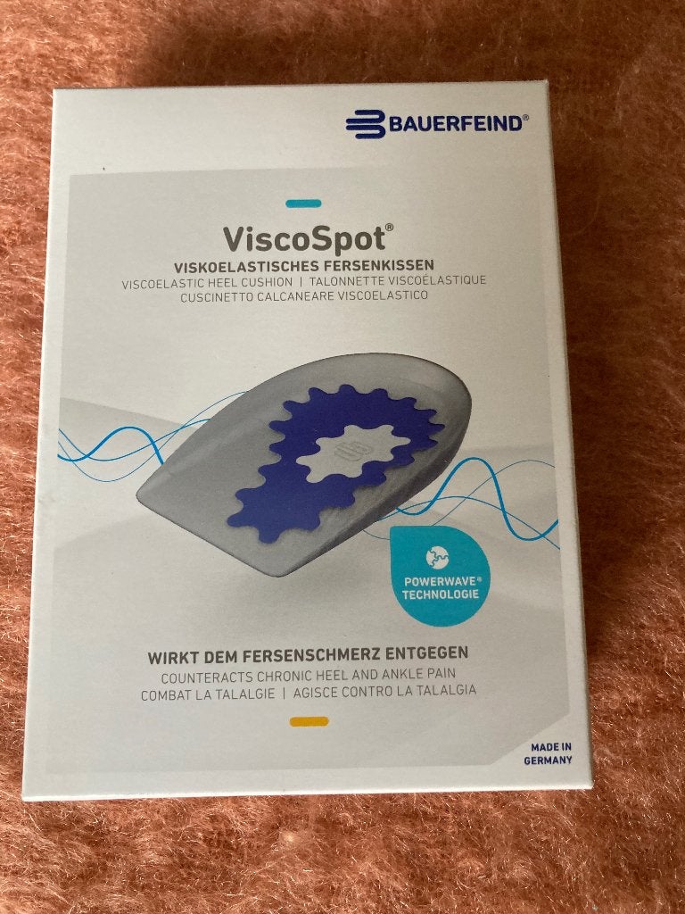 Bauerfeind zooltjes, speciale zool links en voor rechts gewo, Diversen, Braces, Ophalen of Verzenden, Zo goed als nieuw