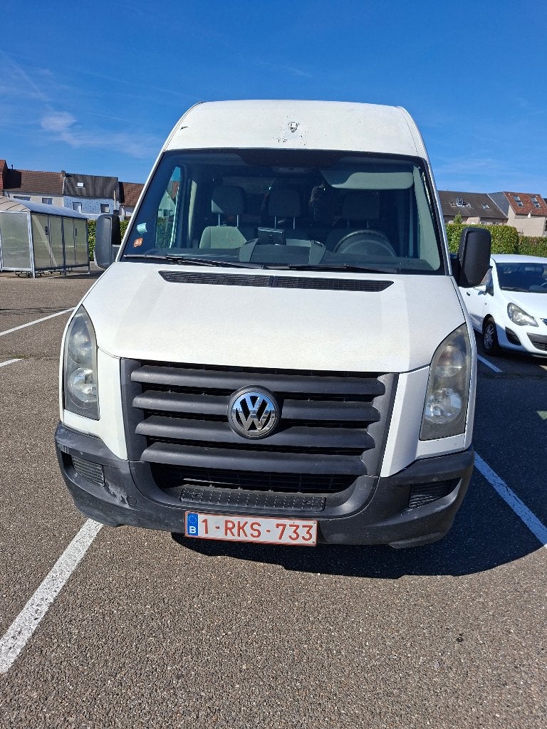 Volkswagen crafter, Auto's, Bestelwagens en Lichte vracht, Volkswagen, Particulier, Te koop, Handgeschakeld