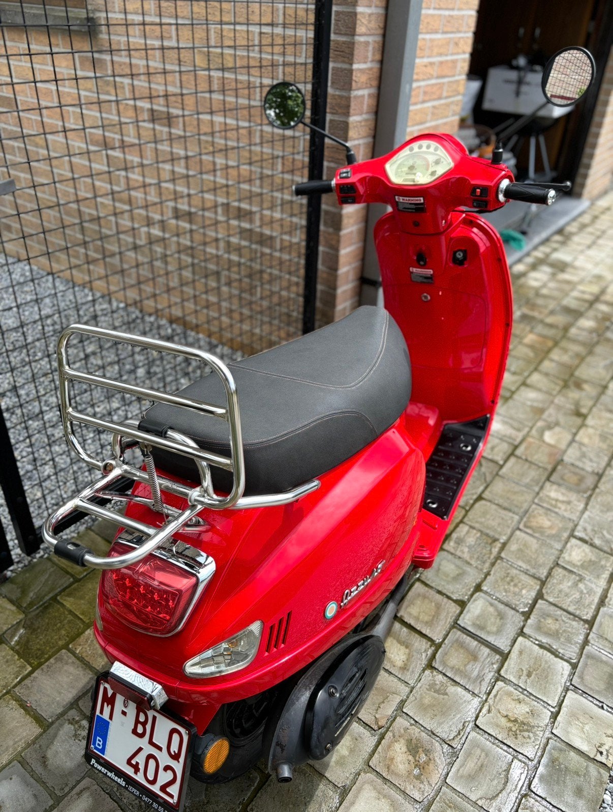 Neco azuro 125cc, Enlèvement, Comme neuf