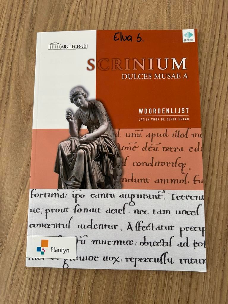 David Stienaers - Ars Legendi 5 Scrinium - Woordenlijst A, Boeken, Ophalen of Verzenden, Nederlands, David Stienaers; Jan van de Moortel
