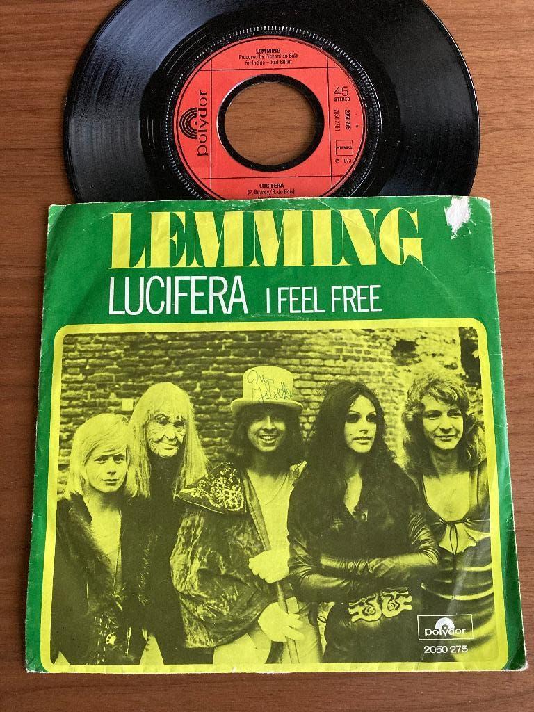 Lemming ‎– Lucifera, Ophalen of Verzenden, 1970 - 1979, 7 inch, Single