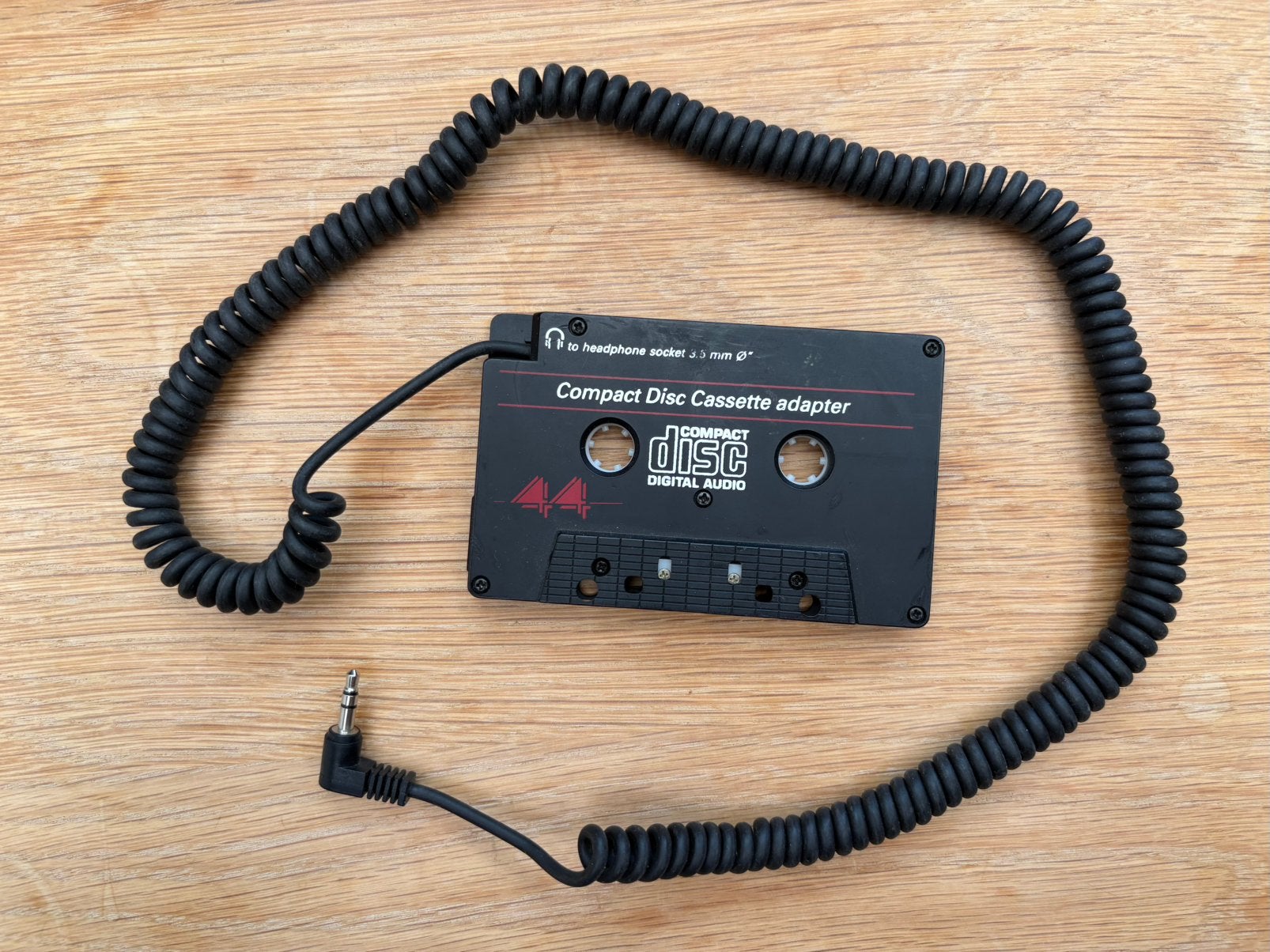 Auto cassette naar 3.5mm jack converter, TV, Hi-fi & Vidéo, Convertisseurs, Envoi, Utilisé