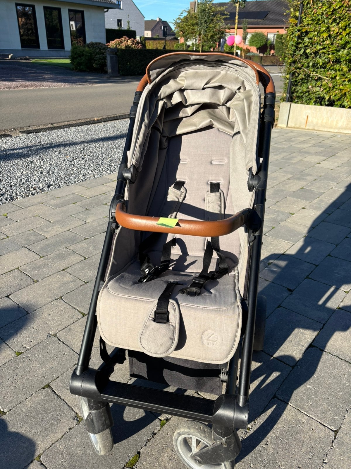 Buggy mutsy nexo, Enlèvement, Comme neuf, Couverture pieds