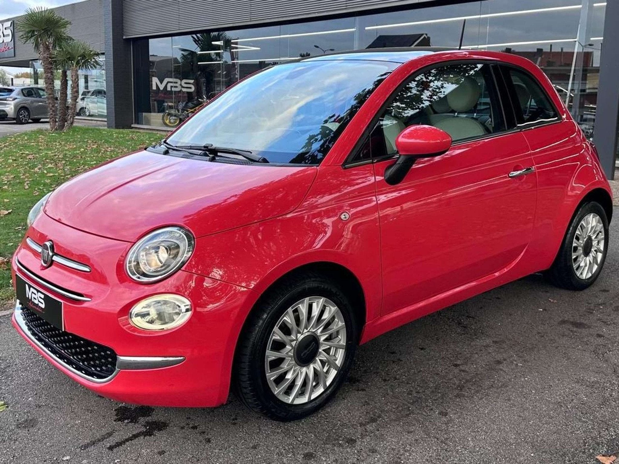 Fiat 500 *500 1.2i* CLIM* NAVI* GARANTIE 12 MOIS*, Autos, 1242 cm³, Achat, Euro 6, Entreprise
