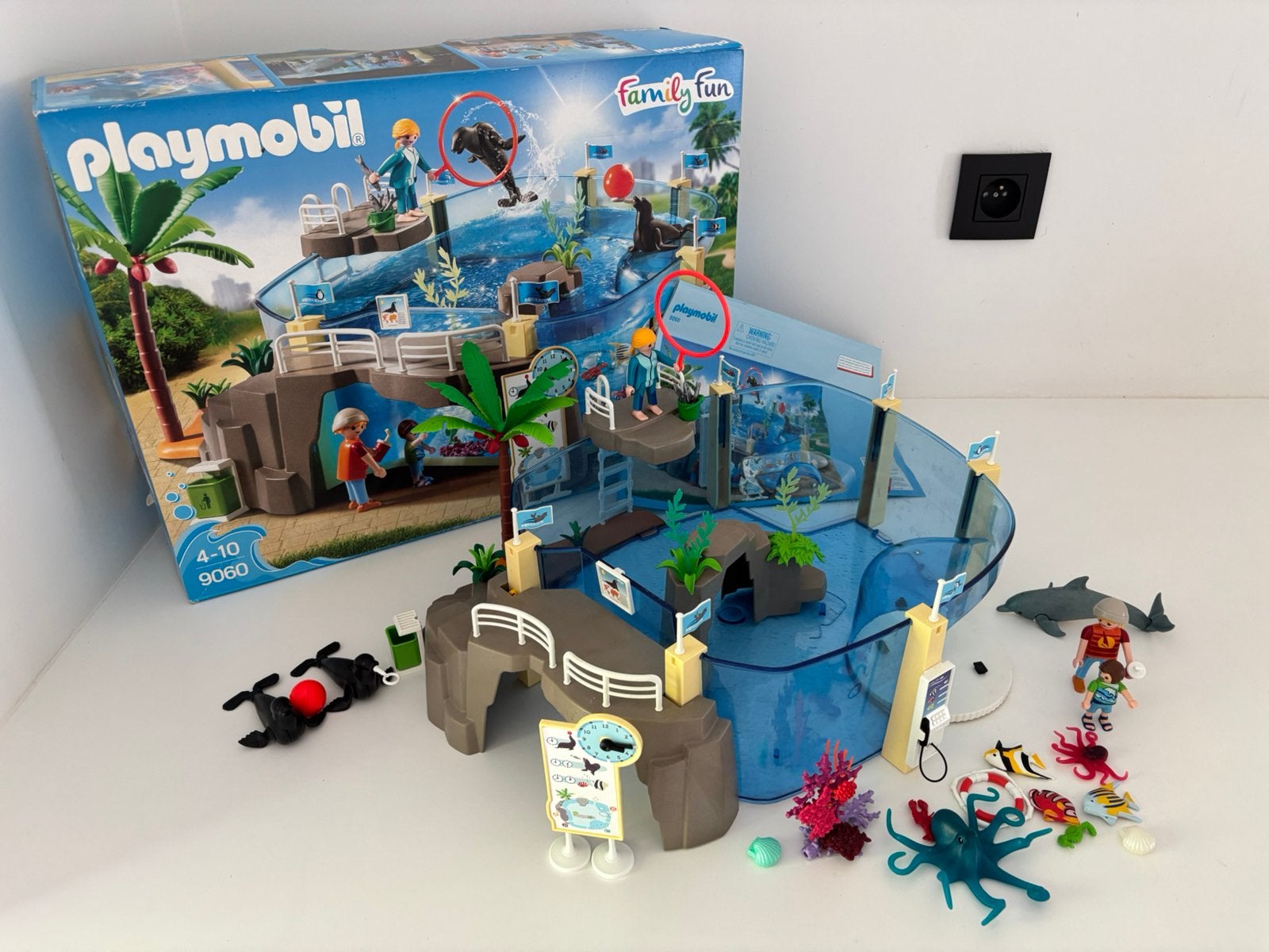 Playmobil 9060 - Aquarium, Ophalen, Zo goed als nieuw