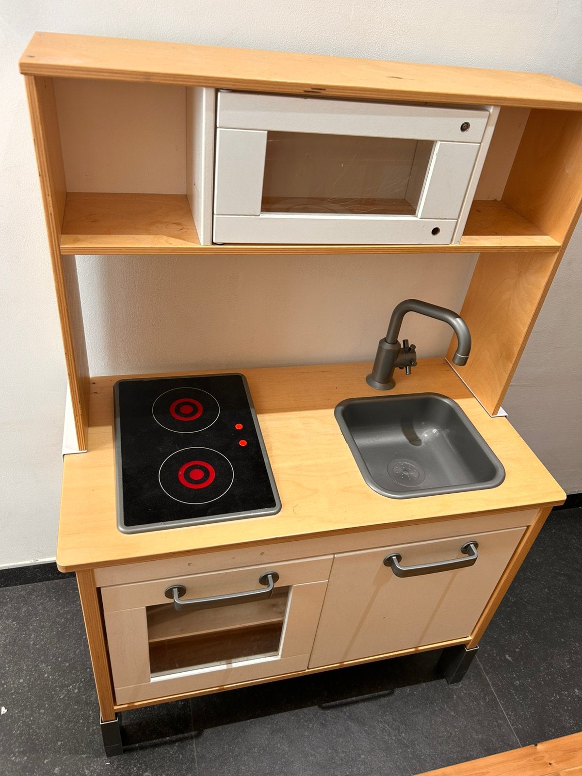 Cuisine en bois enfants ikea, Enfants & Bébés, Jouets | Jouer aux cuisines, Enlèvement, Comme neuf, Bois