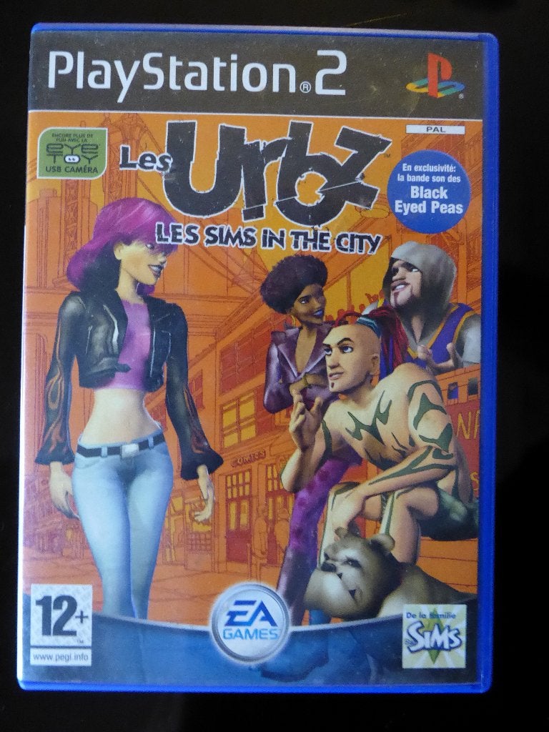 The Urbz: De Sims in de Stad, Games en Spelcomputers, 2 spelers, Ophalen of Verzenden, Gebruikt, Avontuur en Actie