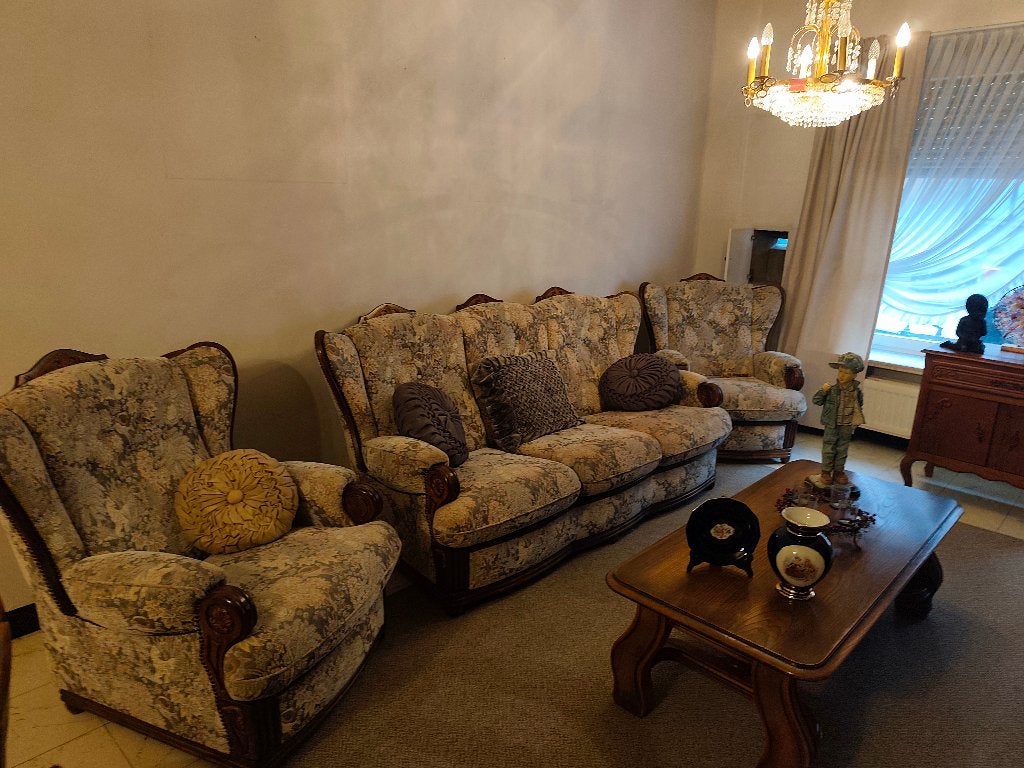Salon, Ophalen, Gebruikt, Hout, Rustiek