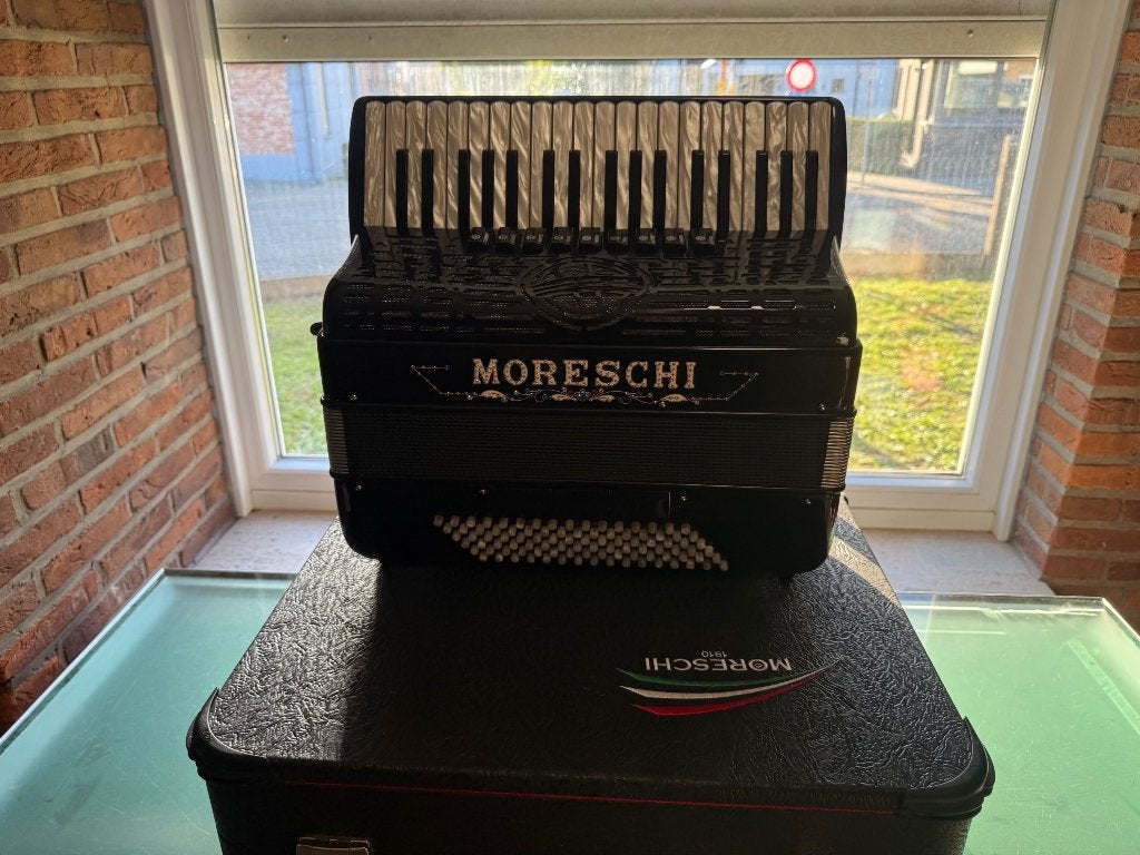 Accordéon Compact Moreschi, Enlèvement ou Envoi